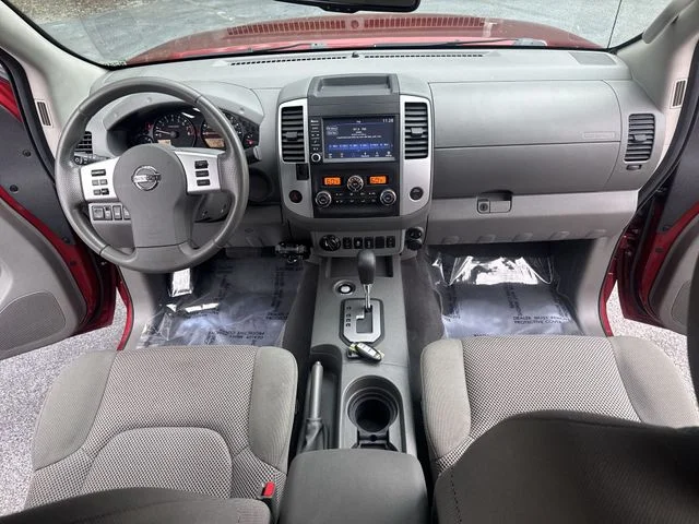 Used 2020 Red Nissan SV image 9