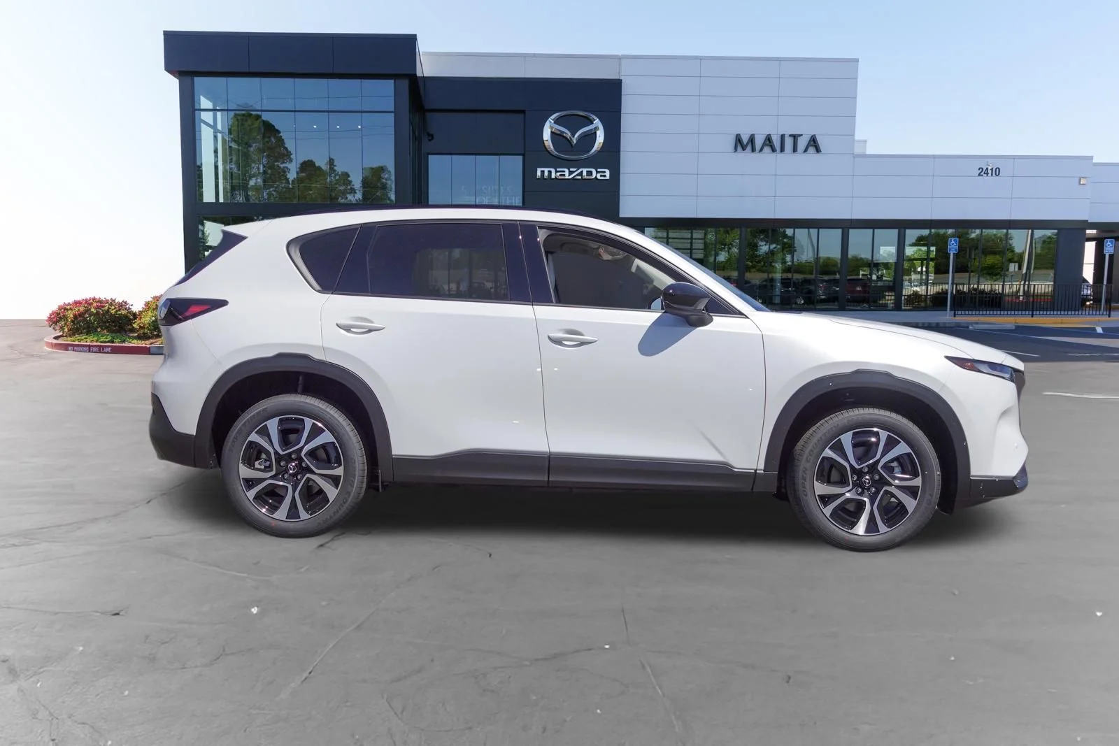New 2026 Rhodium White Metallic Mazda 2.5 S Preferred image 2
