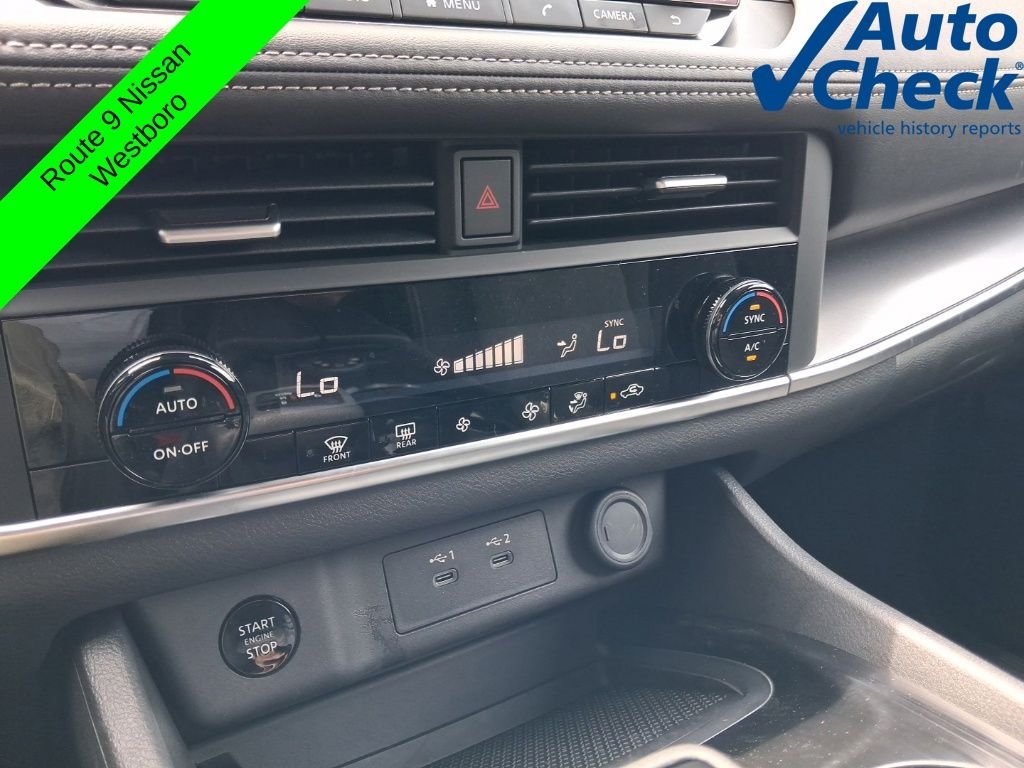 Used 2026 Blue Nissan SV image 27