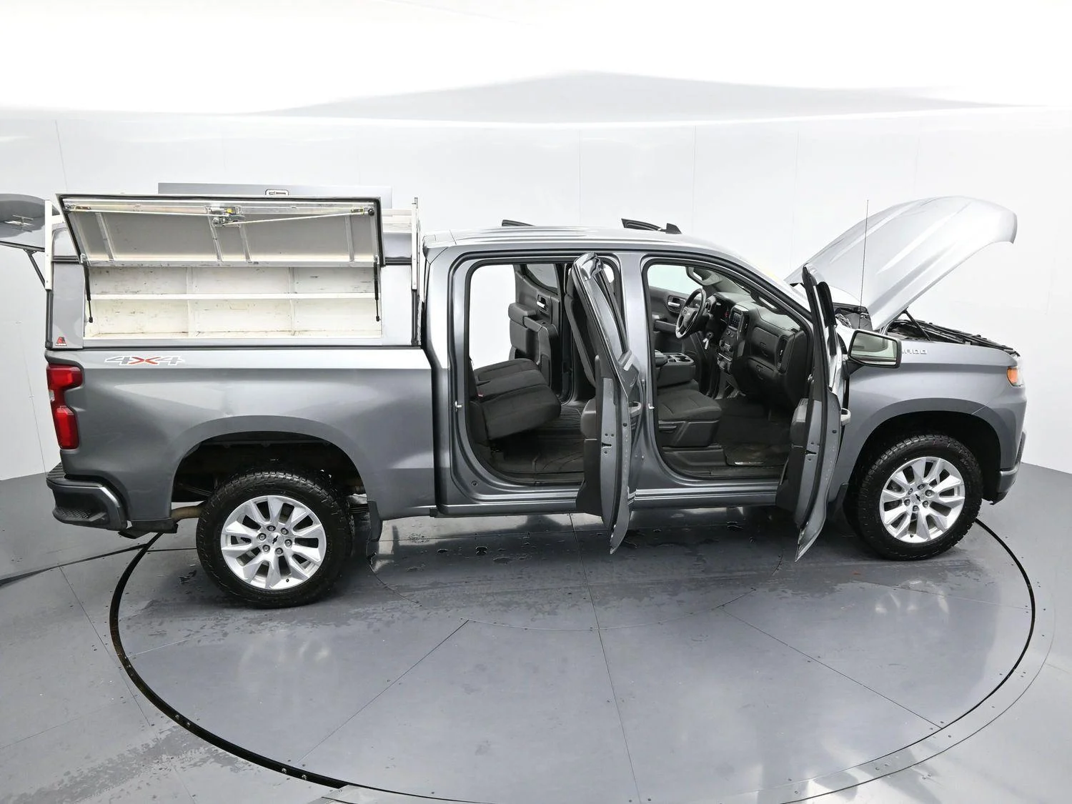 Used 2021 SATIN STEEL METALLIC Chevrolet Custom image 40