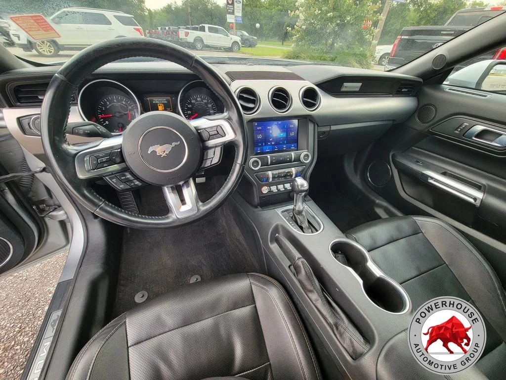 Used 2023 Silver Ford EcoBoost Premium image 14