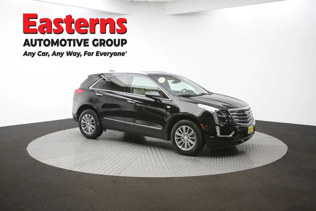 Used 2017 Black Cadillac Luxury image 48
