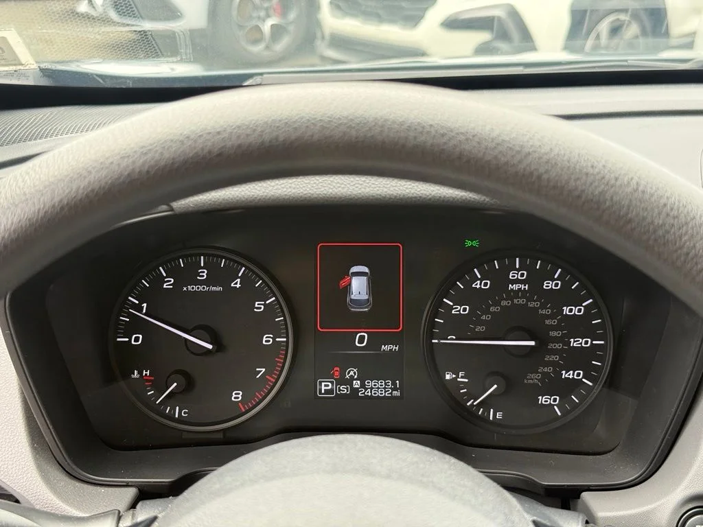 Used 2024 Offshore Blue Metallic Subaru Base image 13