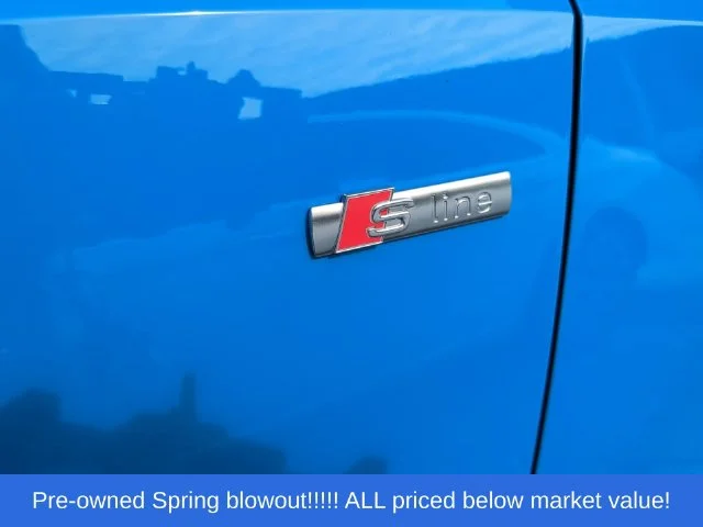 Used 2021 Blue Audi Premium Plus image 11