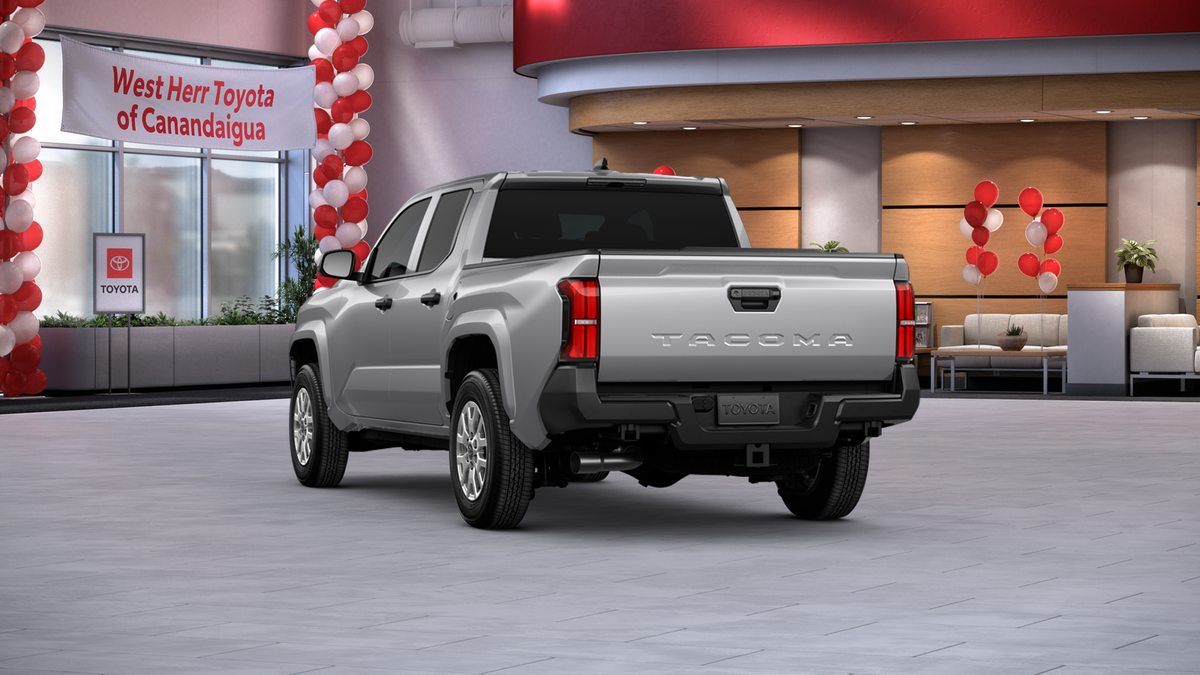 New 2026 Celestial Silver Metallic Toyota SR image 7