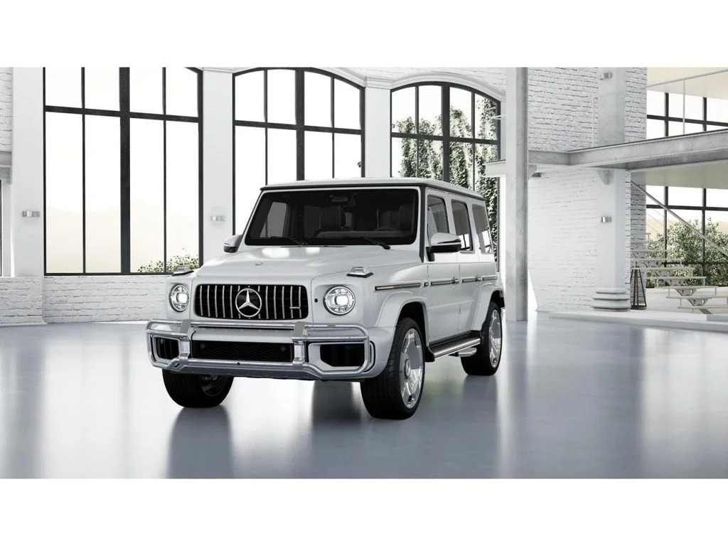 New 2027 White Mercedes-Benz G 63 AMG® image 41