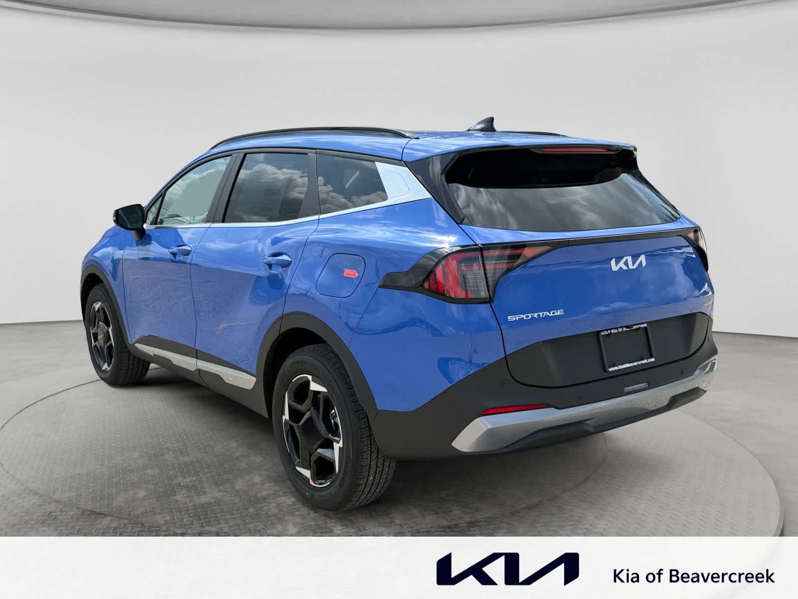 New 2026 Nebular Blue Kia EX image 7