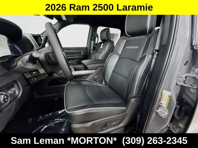 New 2026 Ceramic Gray Clear-Coat Exterior Paint Ram Laramie image 21
