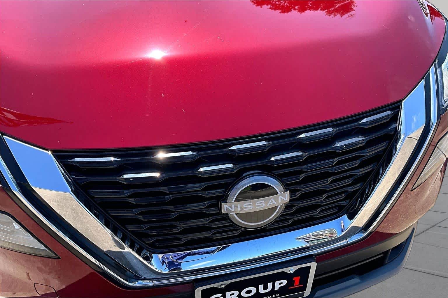 Used 2023 Scarlet Ember Tintcoat Nissan SV image 28