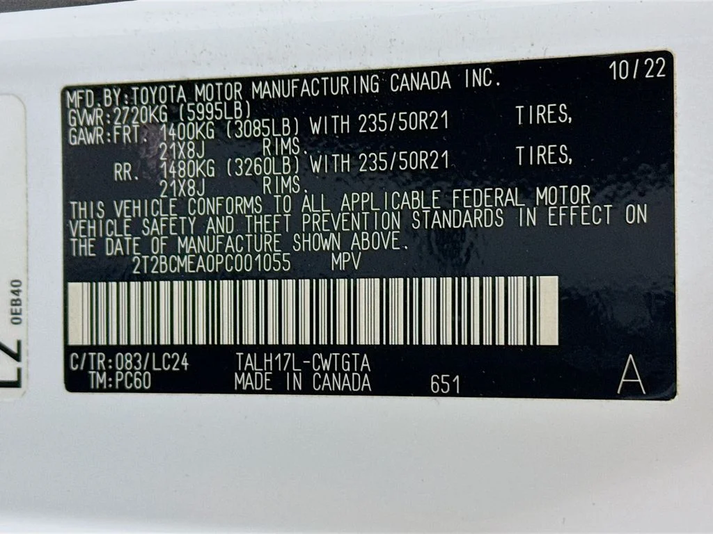 Used 2023 Ultra White Lexus 500h F SPORT Performance image 27