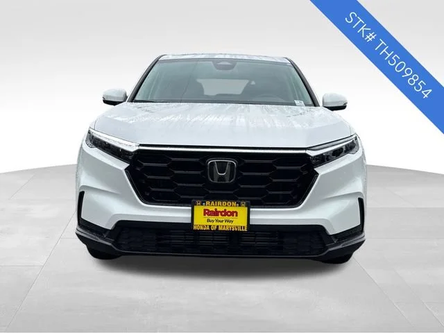 New 2026 Platinum White Pearl Honda EX image 2