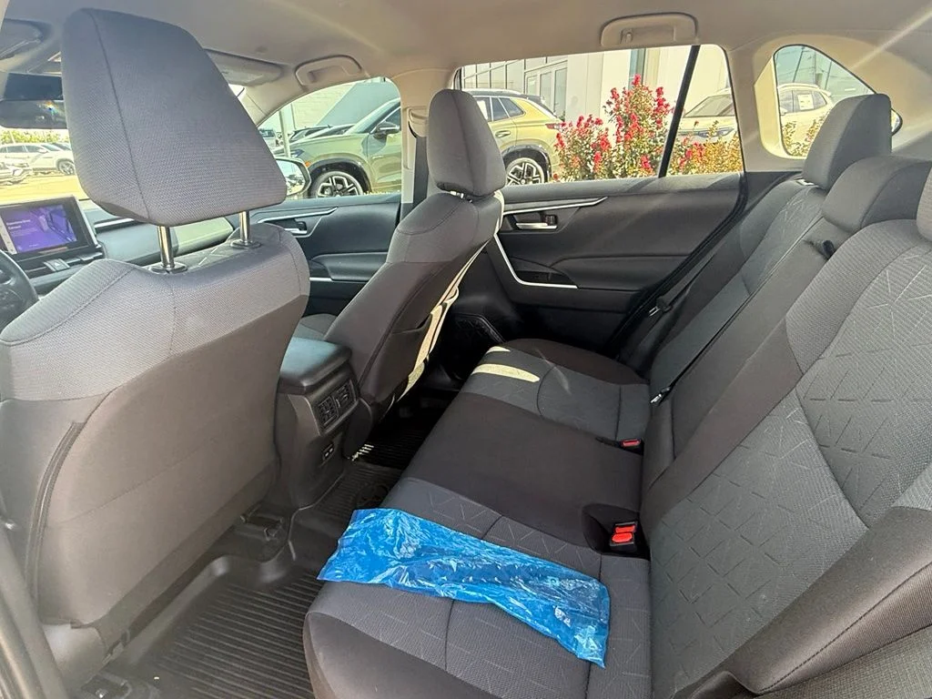 Used 2025 Magnetic Gray Metallic Toyota XLE image 11