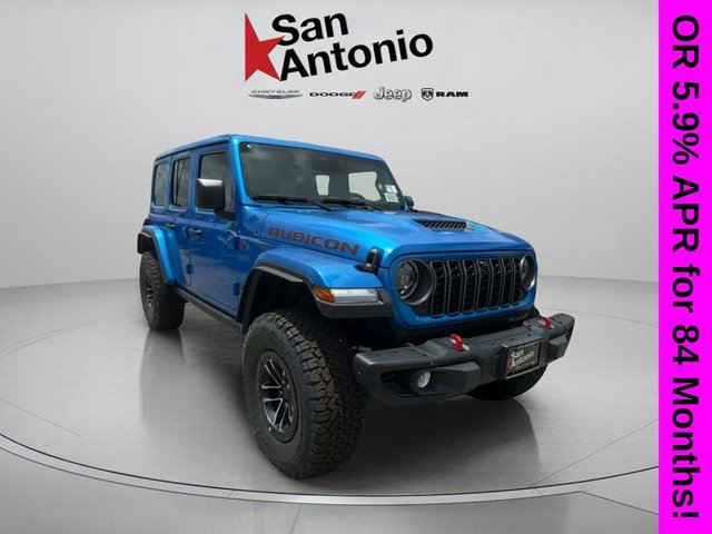 2026 Jeep Wrangler Rubicon X