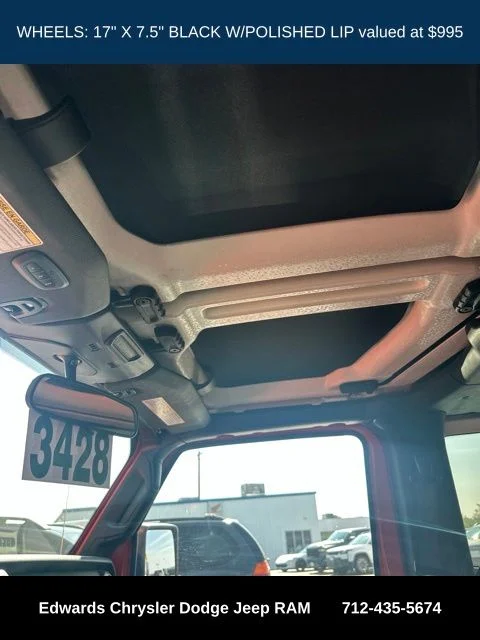 Used 2018 Orange Jeep Rubicon image 4