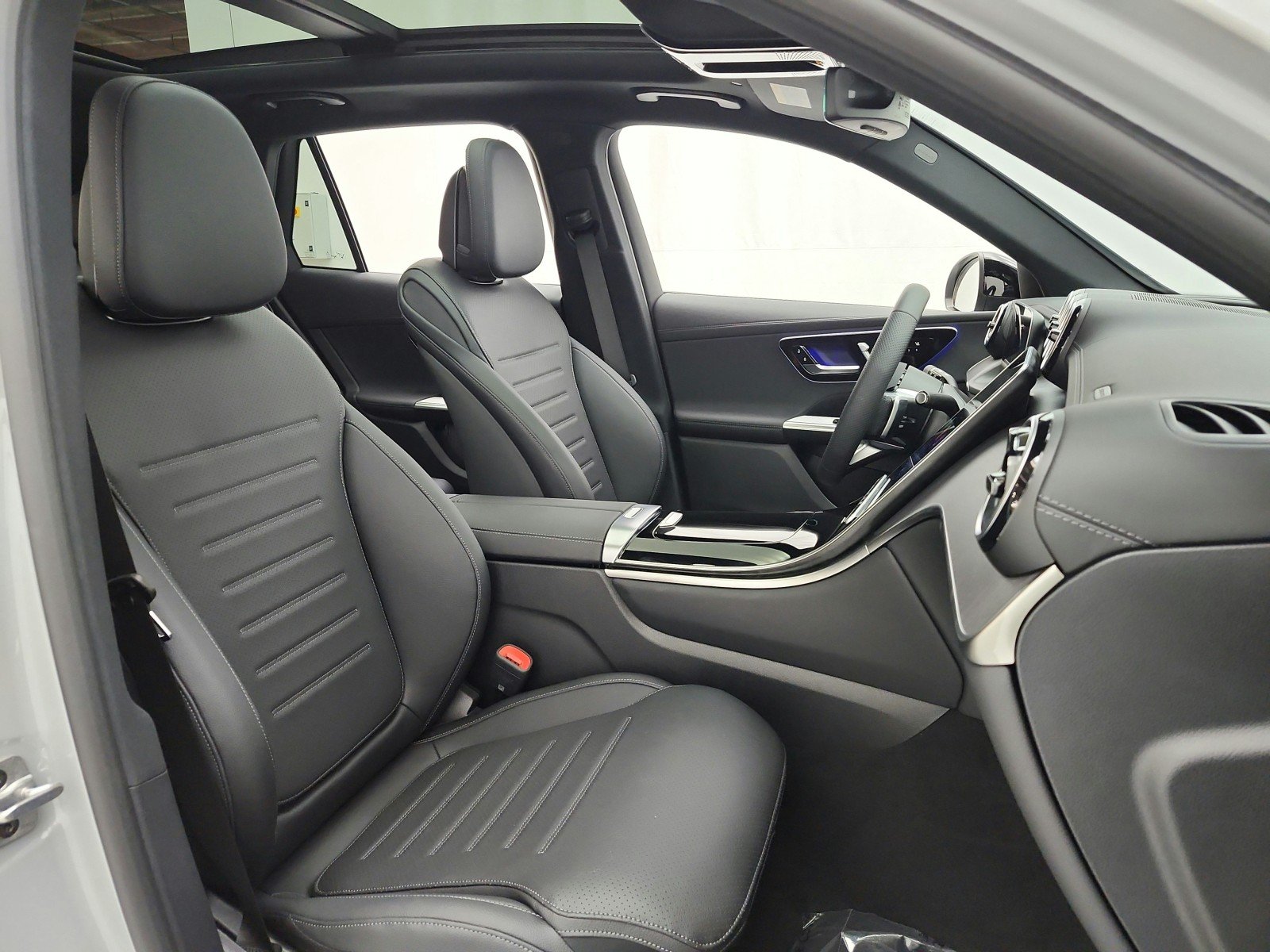 New 2026 MANUFAKTUR Alpine Grey Mercedes-Benz GLC 300 SUV image 23