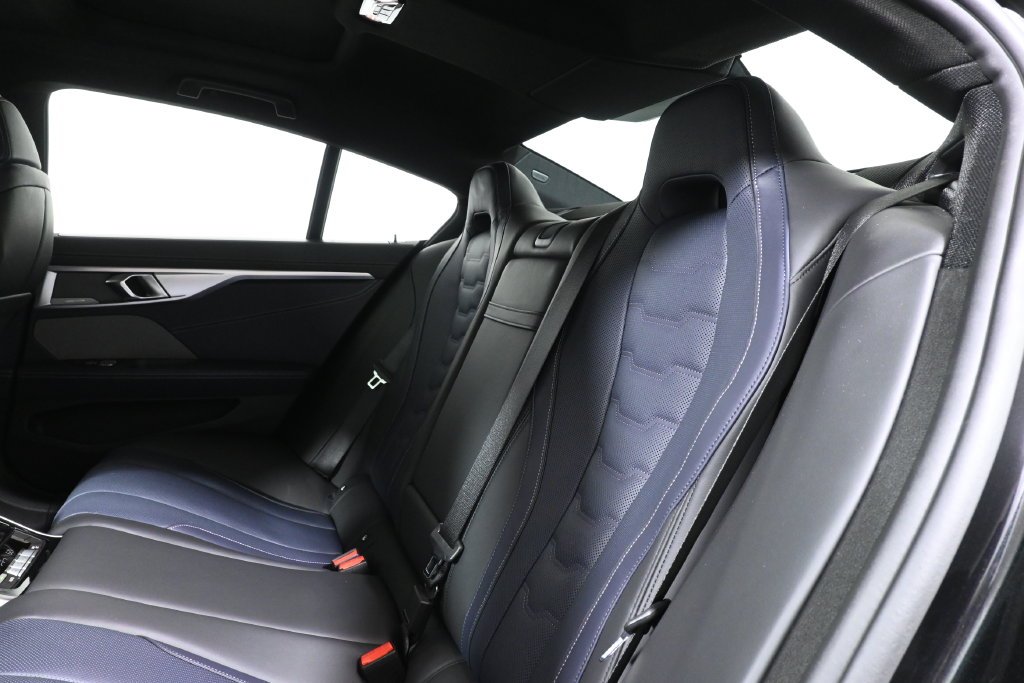 Used 2025 Black Sapphire Metallic BMW 840i xDrive Gran Coupe image 4