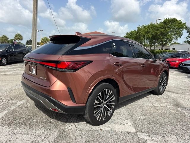 Used 2024 Brown Lexus 350h Premium Plus image 12