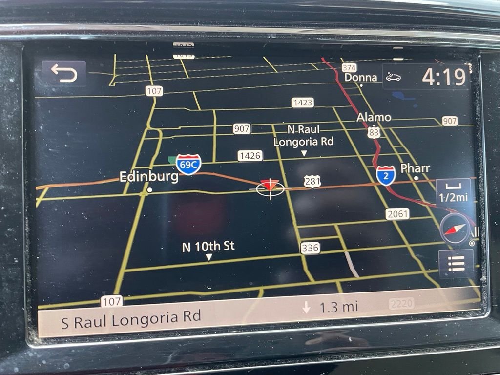Used 2020 Black INFINITI LUXE image 9