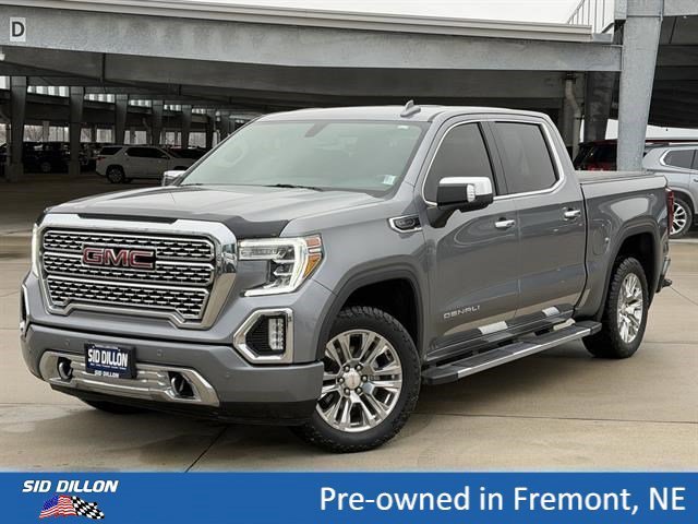 Used 2021 Satin Steel Metallic GMC Denali image 1