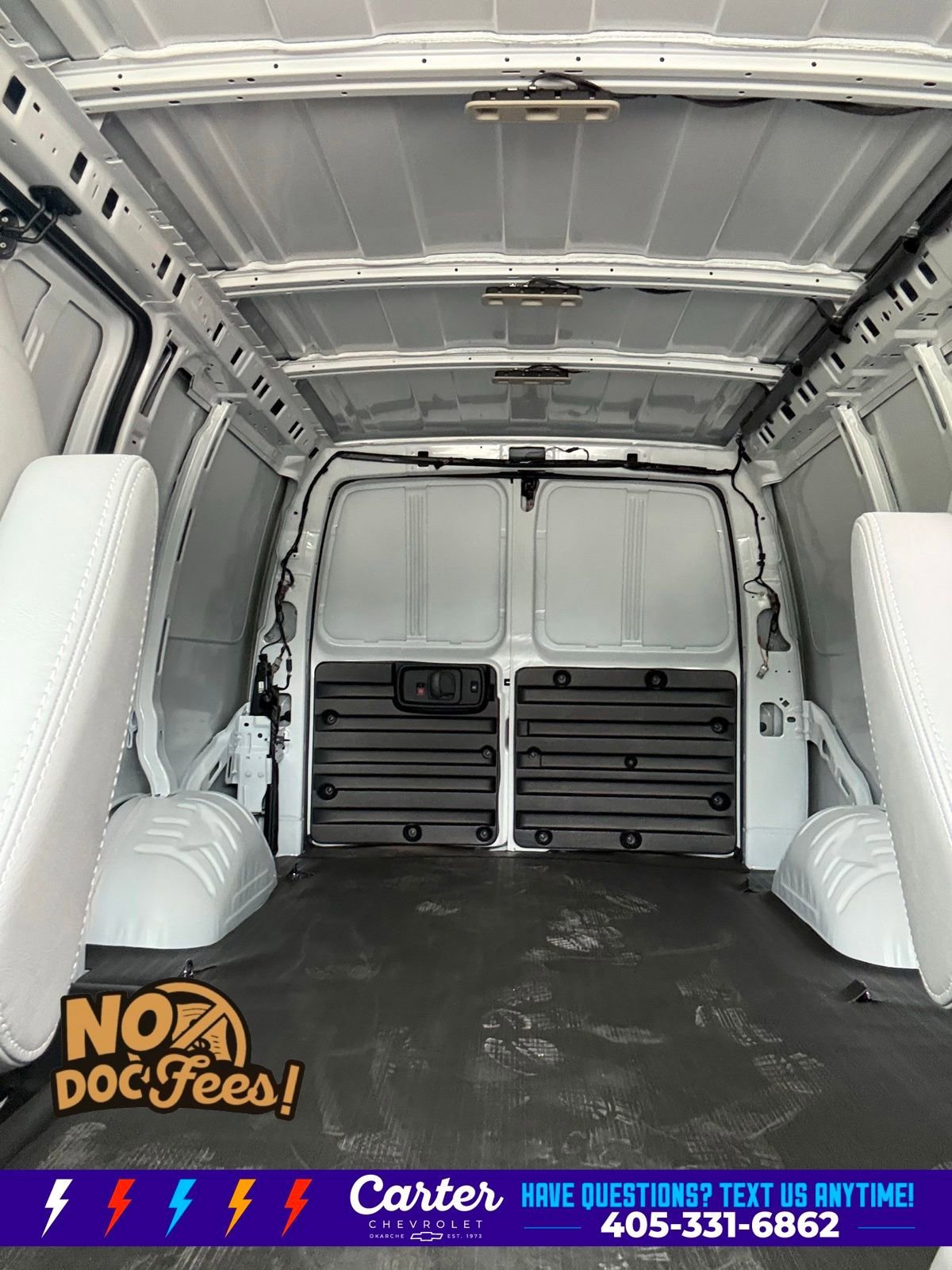 2025 Chevrolet Express Cargo Work Van - Photo 42