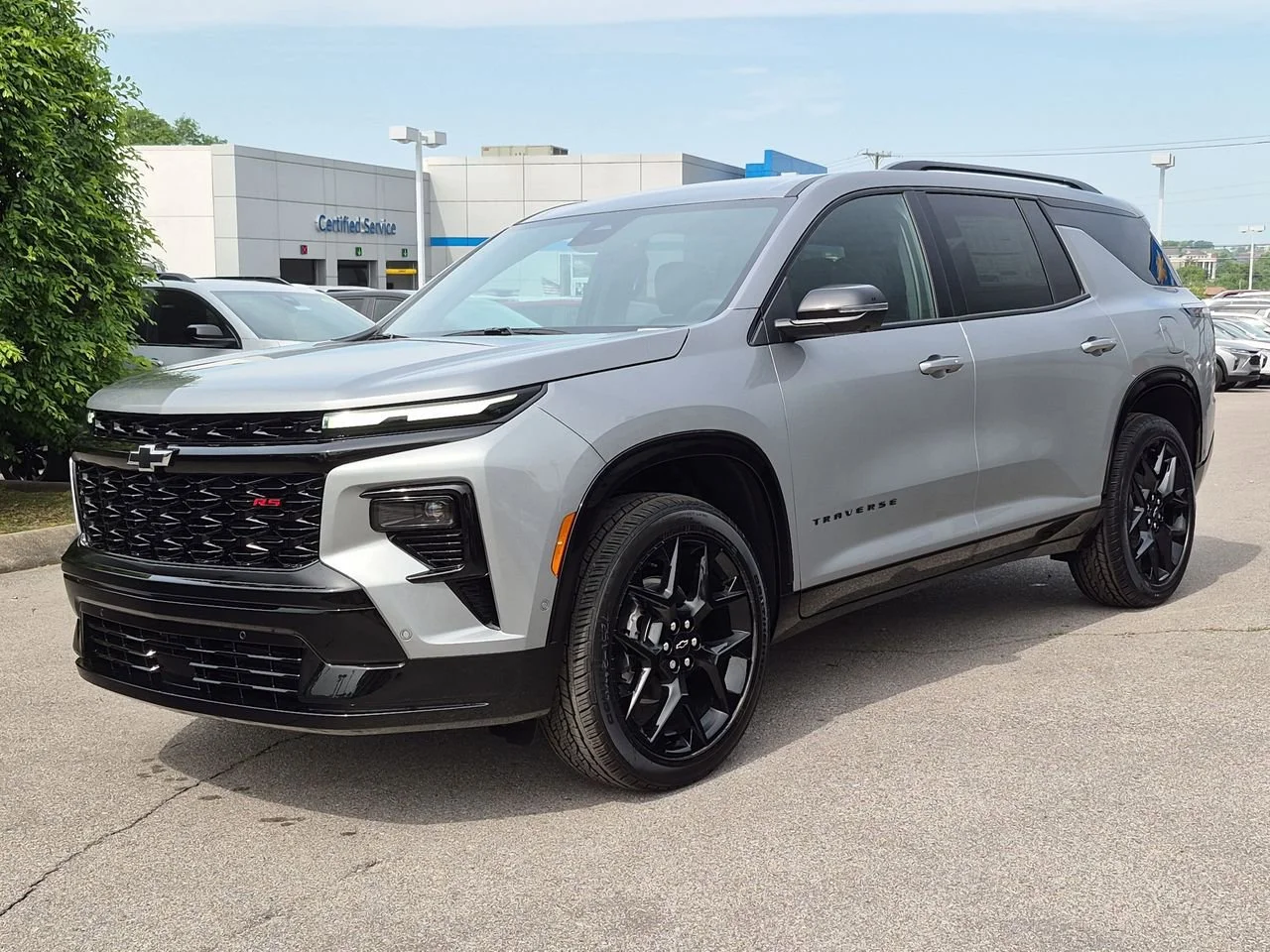 New 2026 Sterling Gray Metallic Chevrolet RS image 4