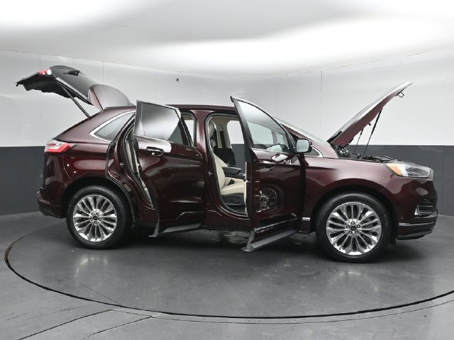 Used 2024 Red Ford Titanium image 55