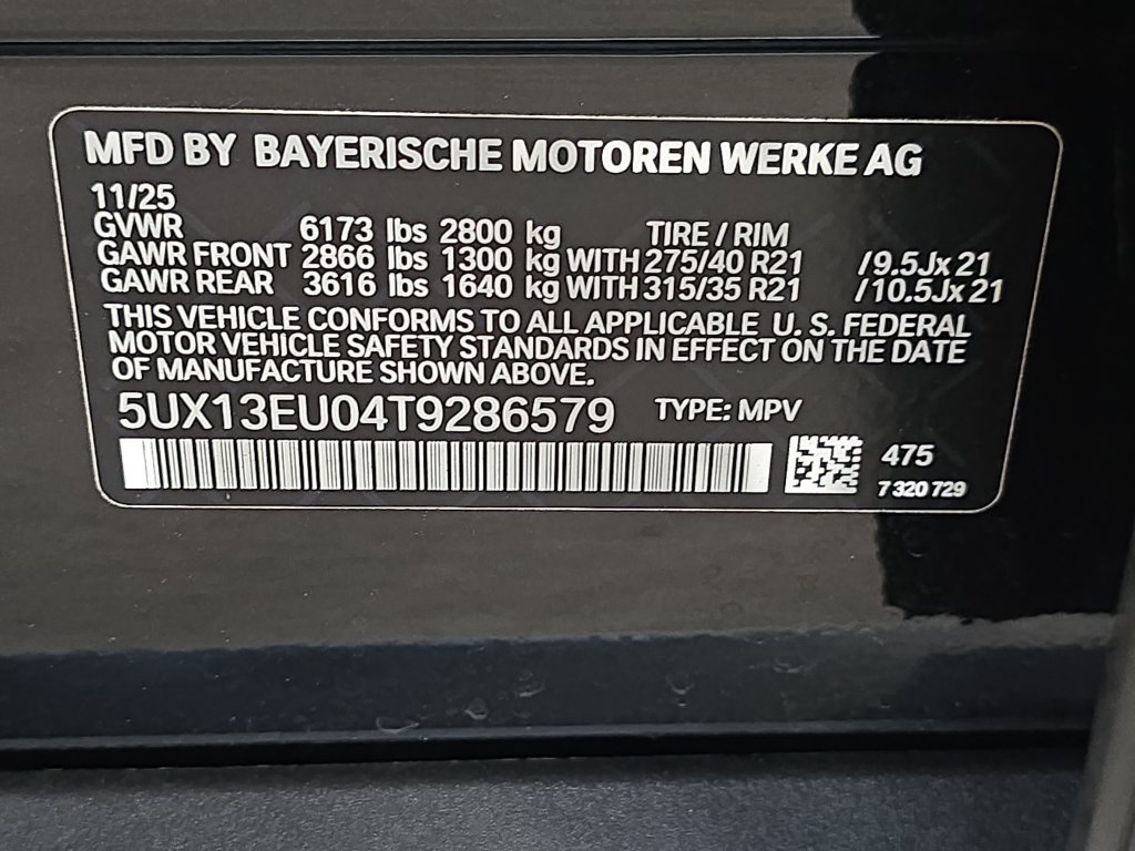 Used 2026 Black Sapphire Metallic BMW sDrive40i image 33