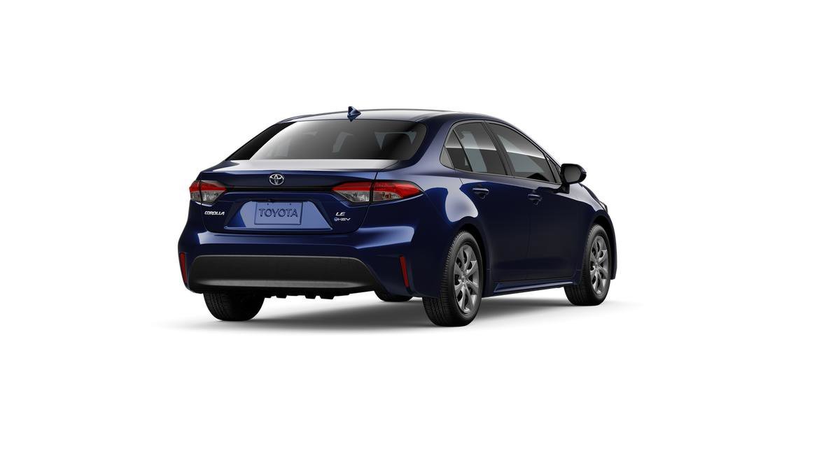 New 2026 Blueprint Toyota Hybrid LE image 31