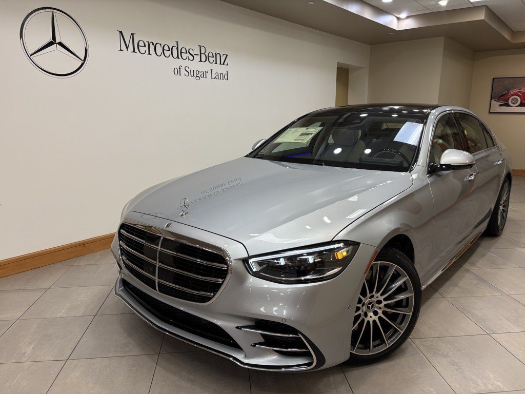 2026 Mercedes-Benz S-Class S 580 4MATIC's photo