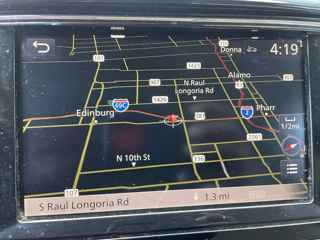Used 2020 Black INFINITI LUXE image 9