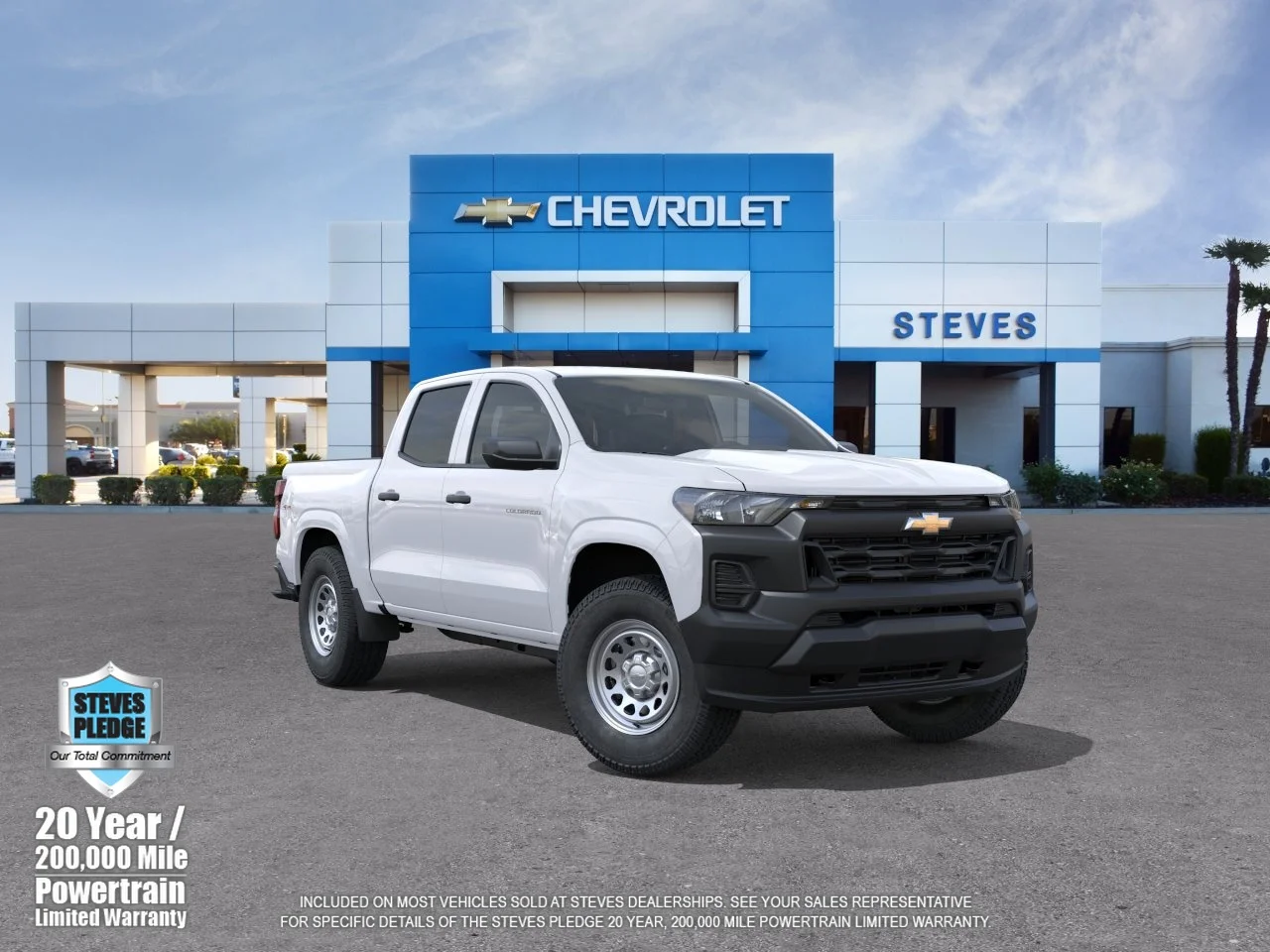 New 2026 Summit White Chevrolet WT image 1