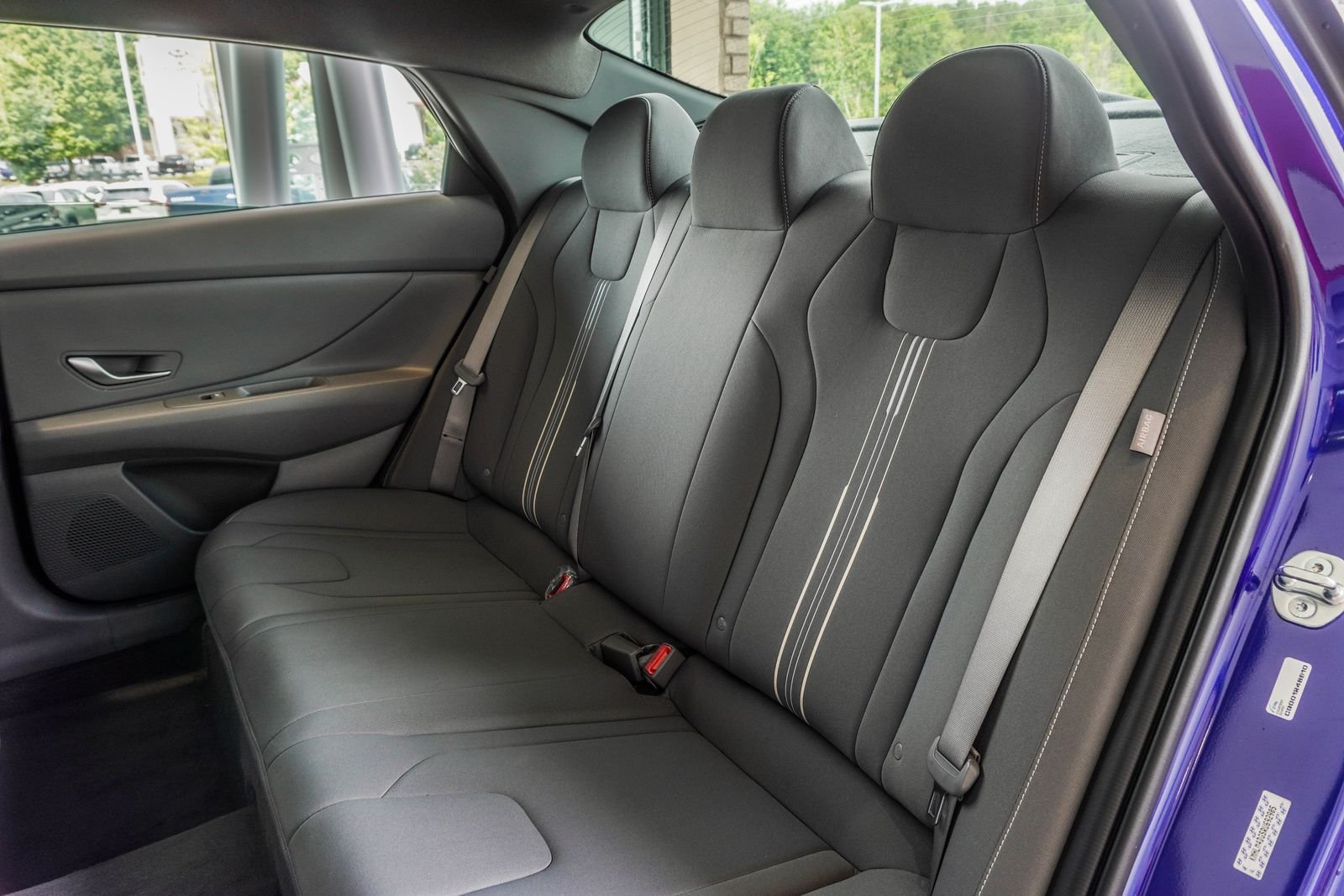 Used 2024 Blue Hyundai SEL image 44
