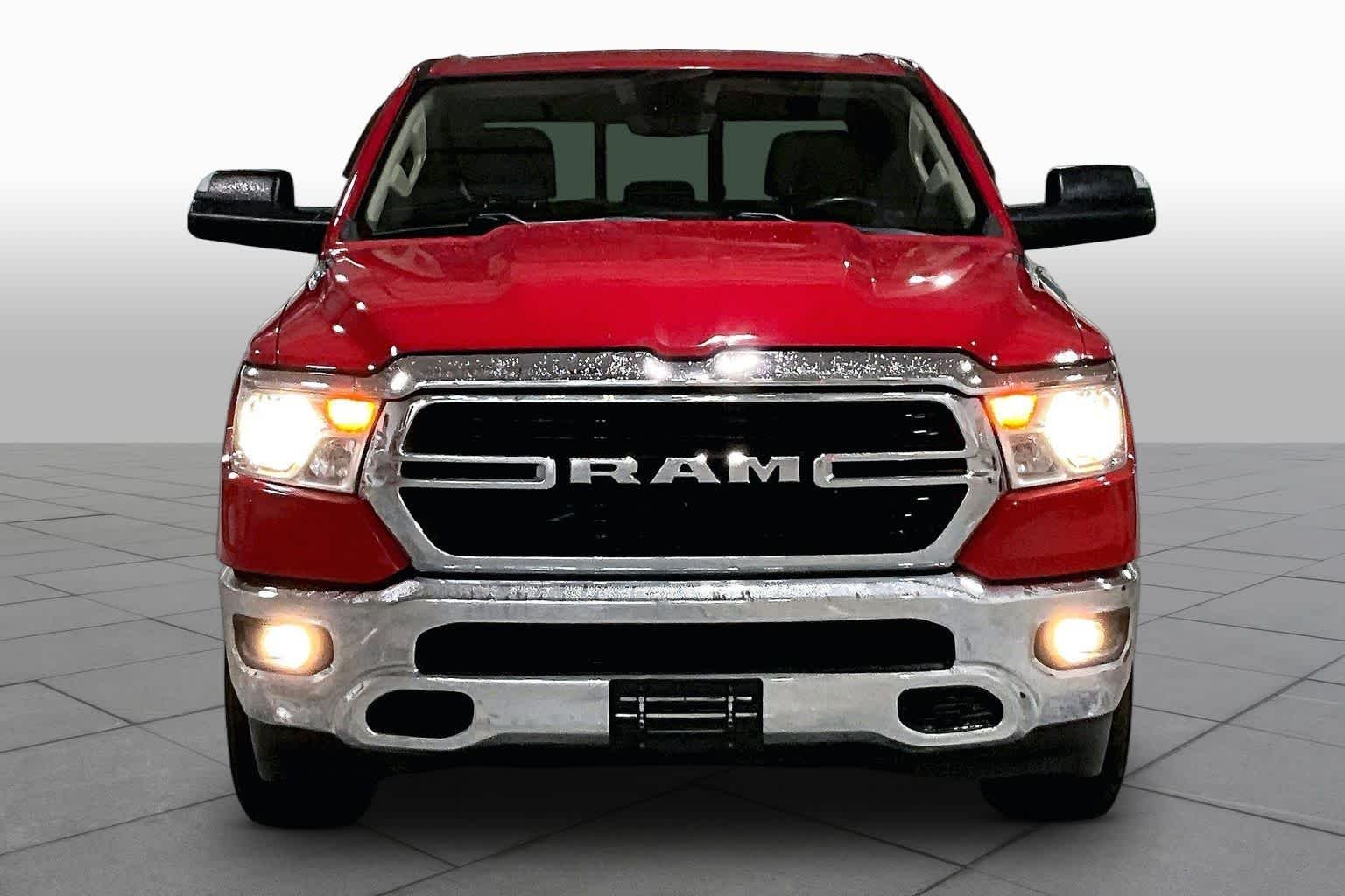 Used 2019 Flame Red Clearcoat Ram Big Horn/Lone Star image 4