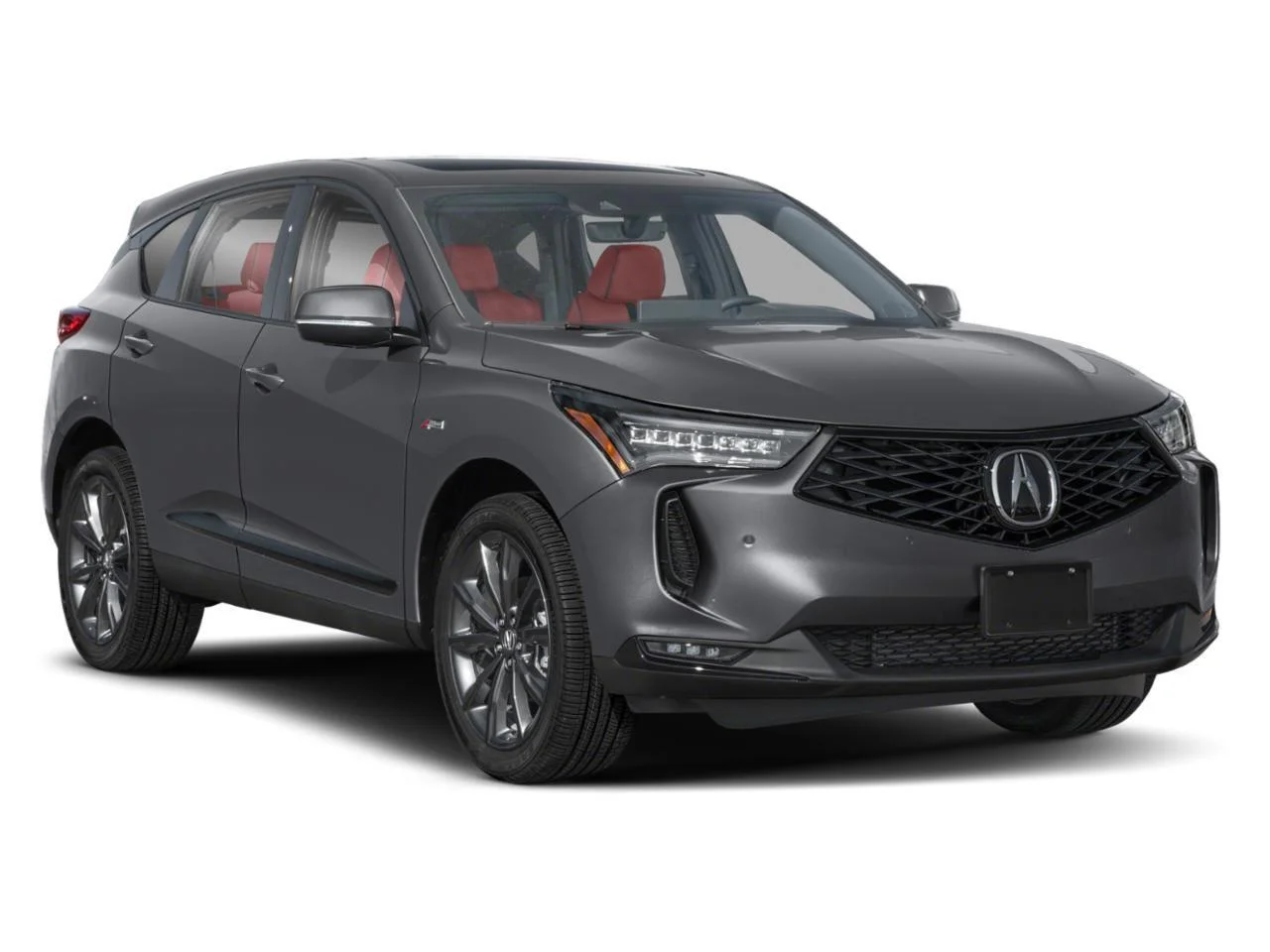 New 2026 Solar Silver Metallic Acura A-Spec image 12