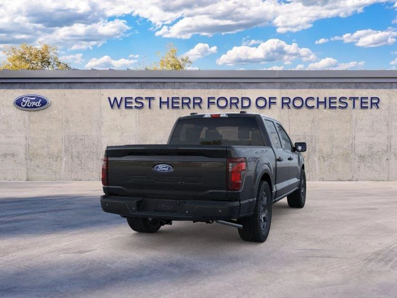 New 2026 Agate Black Metallic Ford STX image 8