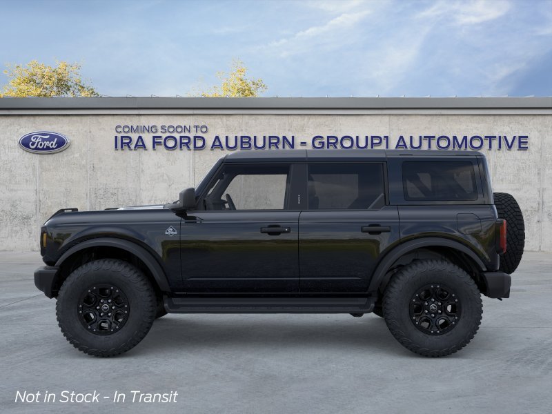 New 2026 Shadow Black Ford Outer Banks® image 3
