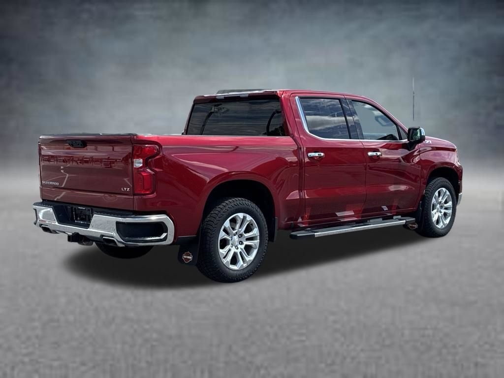 Used 2022 Cherry Red Tintcoat Chevrolet LTZ image 5
