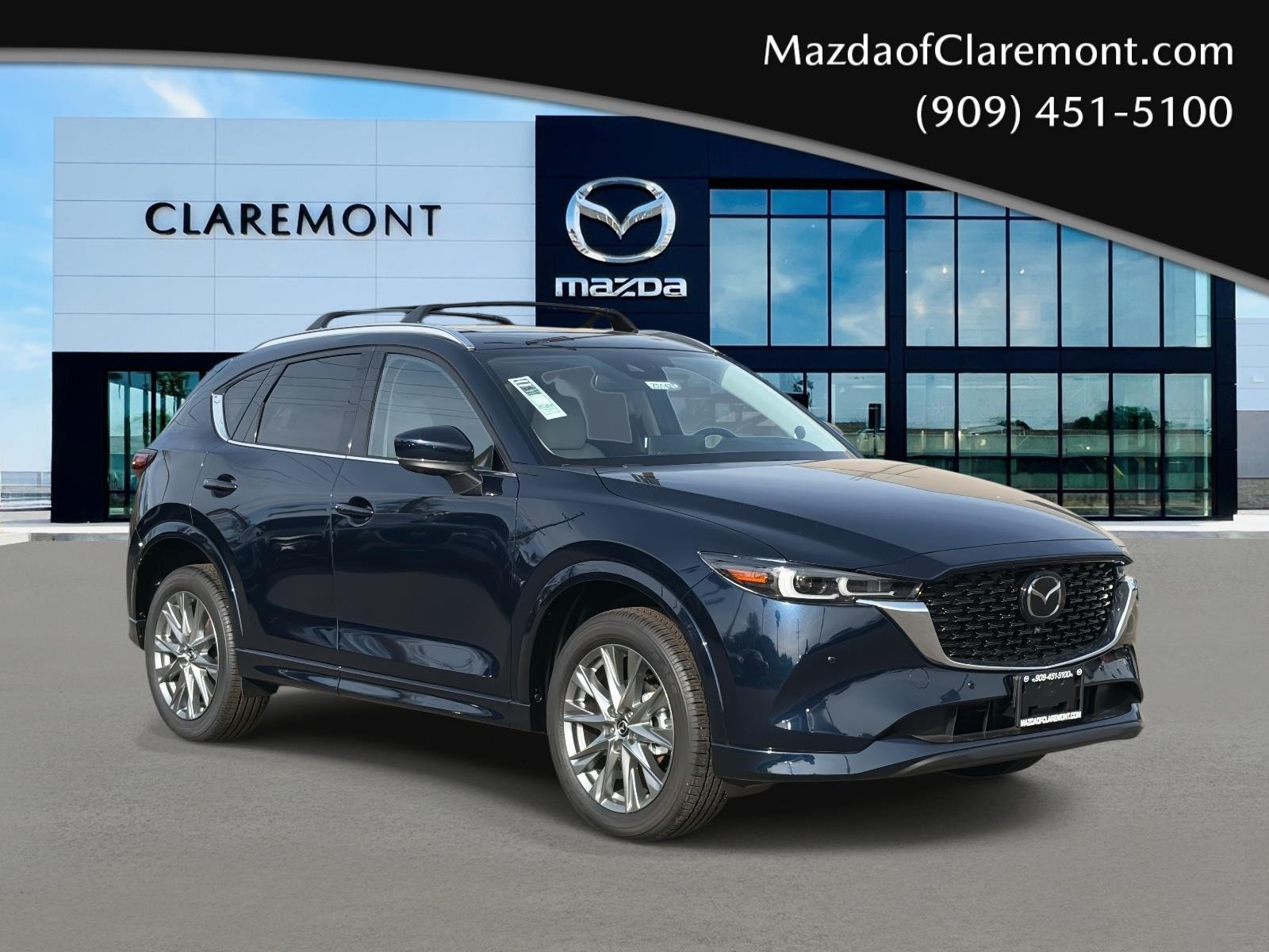 New 2025 Mazda CX-5 2.5 S Premium Plus AWD SUV in Claremont