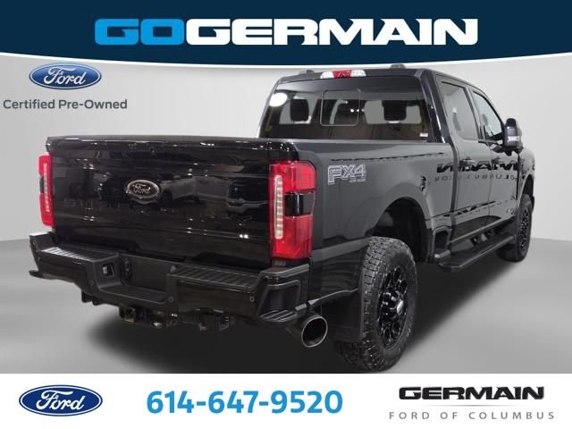 Certified Used 2023 Agate Black Metallic Ford Lariat image 7
