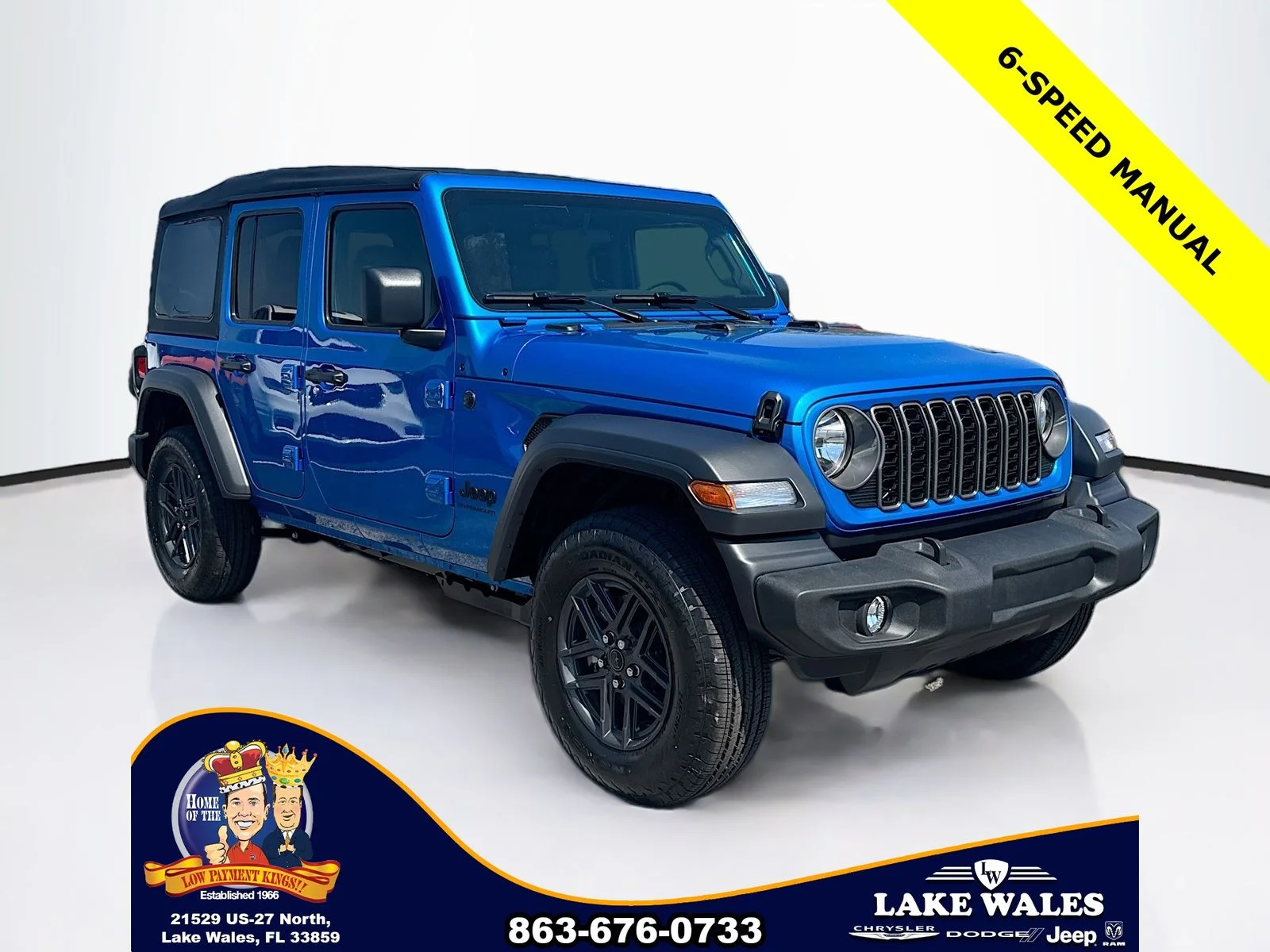 New 2026 Hydro Blue Pearl-Coat Exterior Paint Jeep Sport image 1