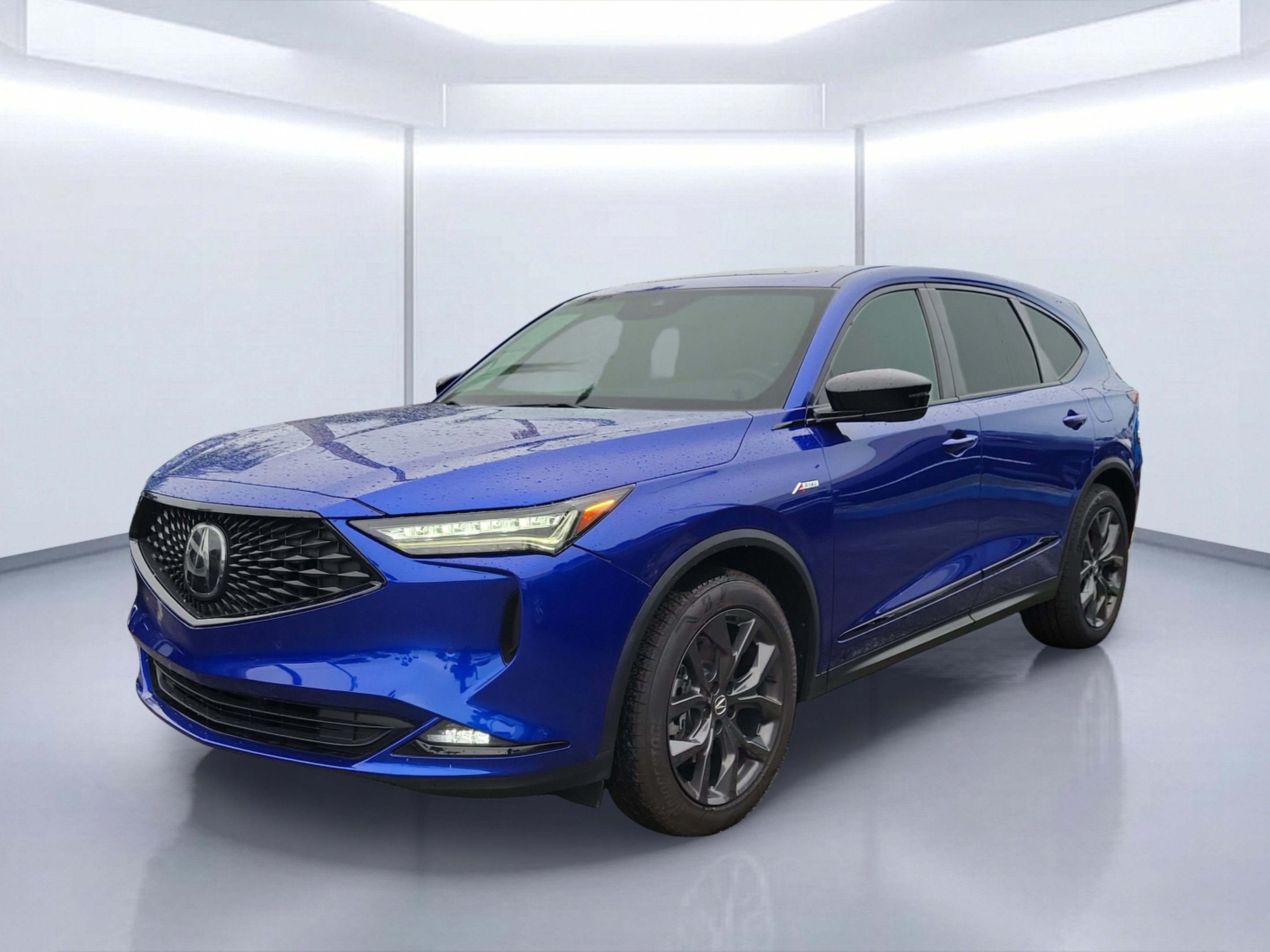 Used 2024 Blue Acura A-Spec SH-AWD image 2