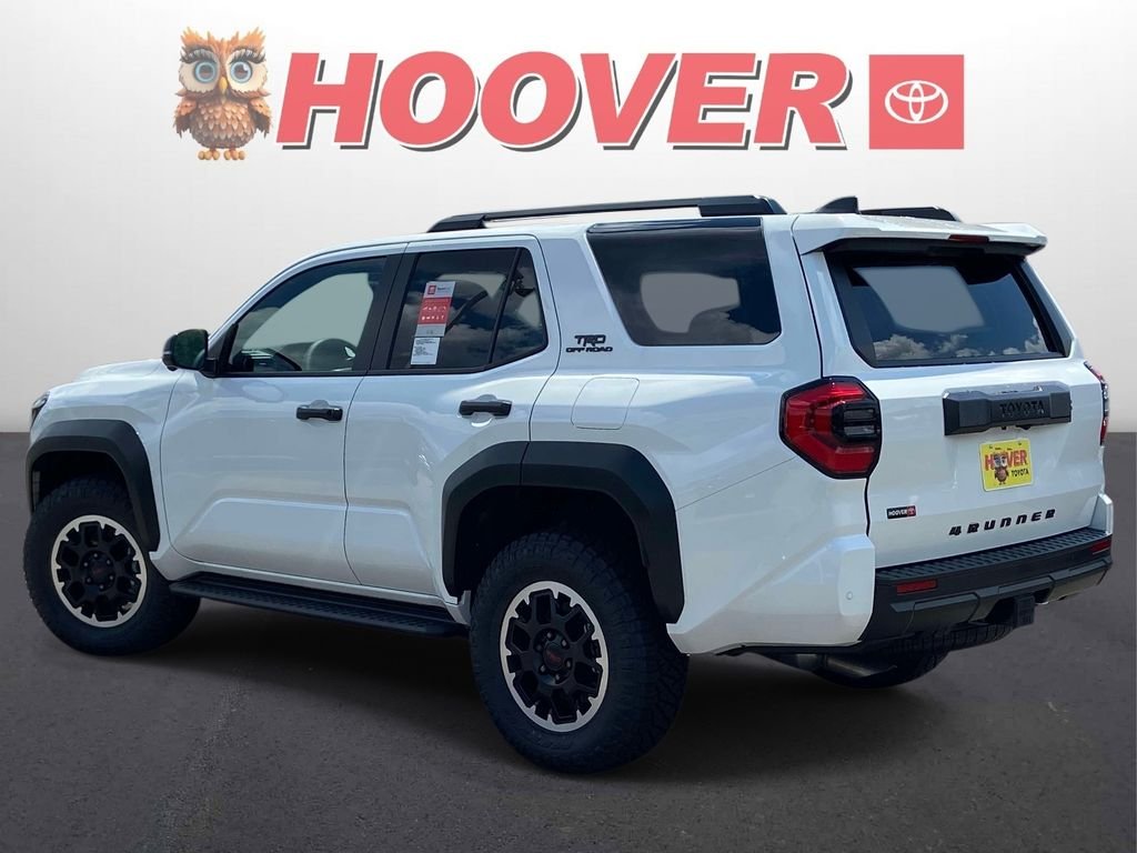 New 2026 Ice Cap Toyota TRD Off-Road Premium image 6
