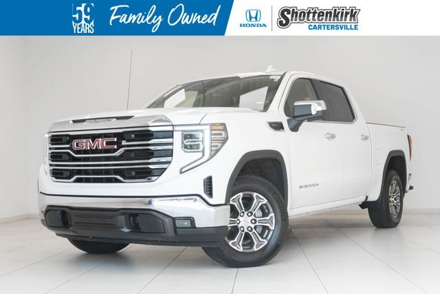Used 2026 White GMC SLT image 1