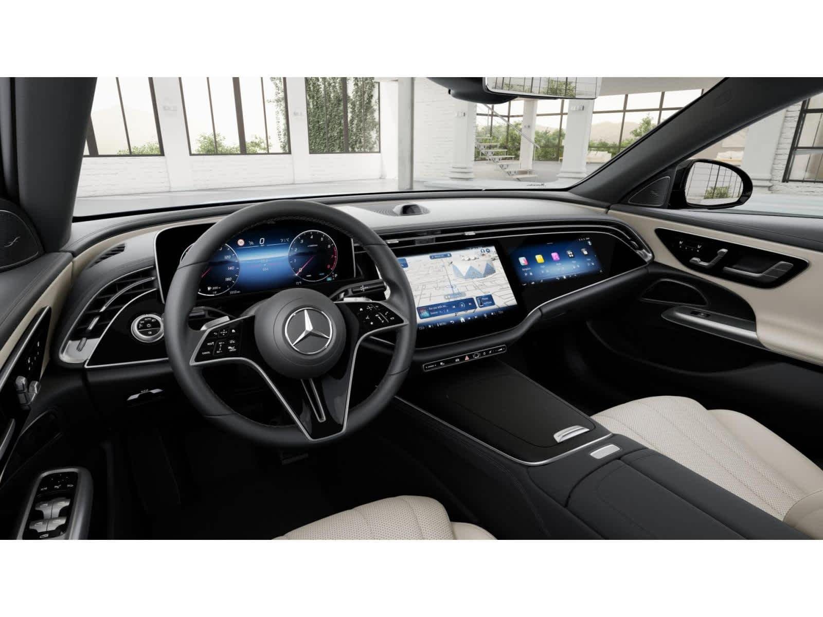 New 2027 Nautical Blue Metallic Mercedes-Benz E 450 image 2