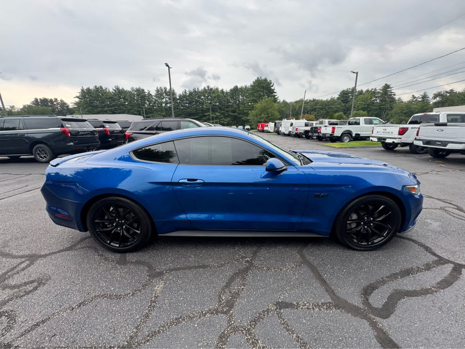 Certified Used 2017 Lightning Blue Ford GT image 7