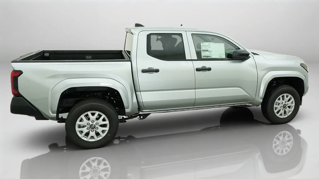 New 2026 Celestial Silver Metallic Toyota SR image 8