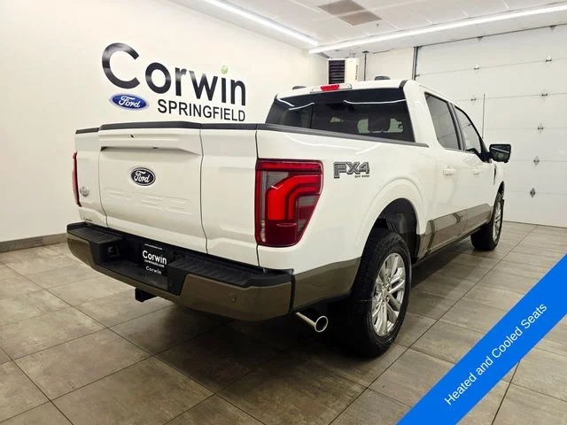 New 2026 Star White Metallic Tri-Coat Ford King Ranch® image 5