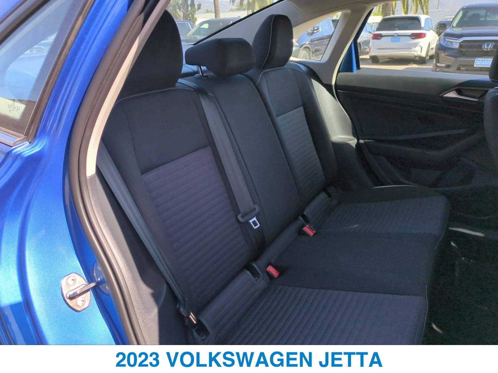 Certified Used 2023 Blue Volkswagen 1.5T S image 24