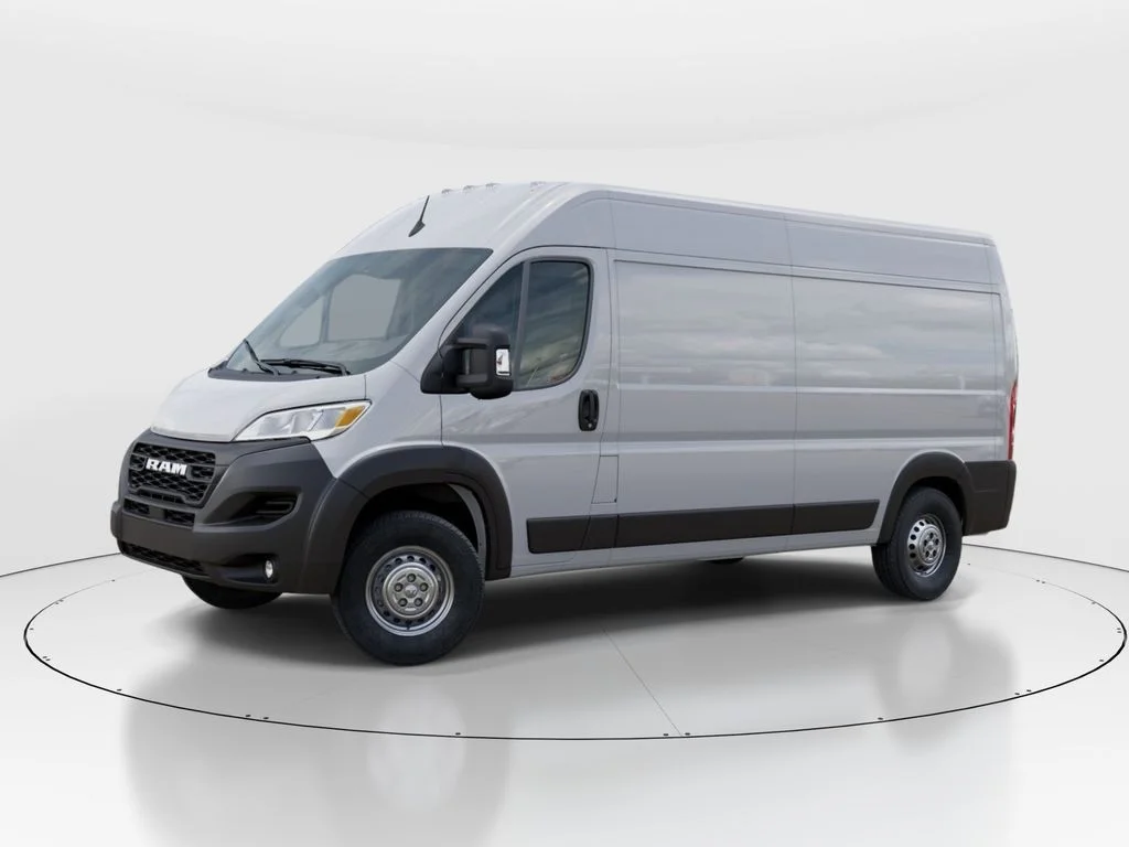 New 2026 Bright White Clear-Coat Exterior Paint RAM High Roof image 2