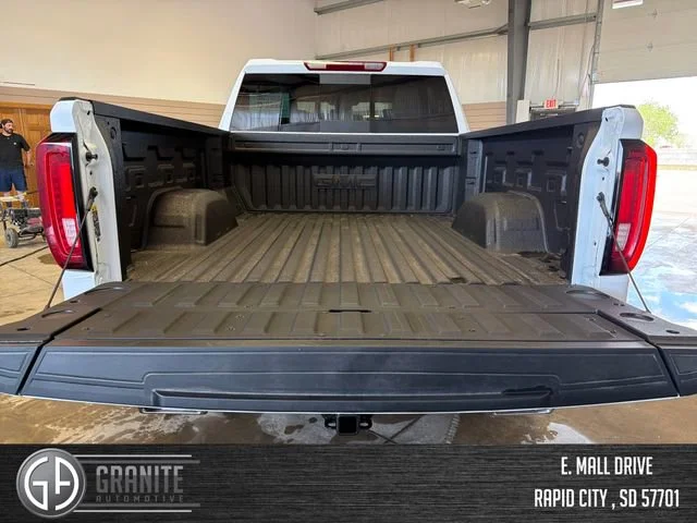 New 2026 Summit White GMC SLT image 23